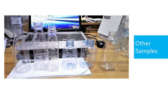 fresatrice di salto di plastica della bottiglia della bevanda dell'acqua dell'animale domestico di 500ml 2liters