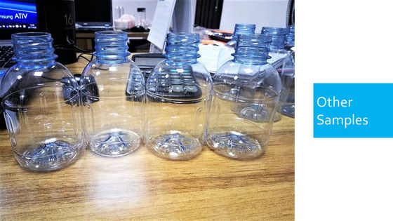fresatrice di salto di plastica della bottiglia della bevanda dell'acqua dell'animale domestico di 500ml 2liters