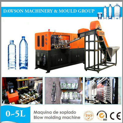 macchina dello stampaggio mediante soffiatura della bottiglia della bevanda dell'acqua dell'animale domestico di 250ml 750ml
