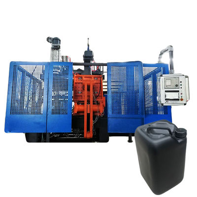 macchina di plastica dello stampaggio mediante soffiatura del processo di soffiatura in forma dell'estrusione di Jerry Can Tank Container Drum dell'HDPE 25l