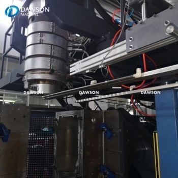 macchinario di plastica dello stampaggio mediante soffiatura dell'estrusione di 1L 2L 5L 20L per la tanica del barilotto della bottiglia dell'HDPE dei pp