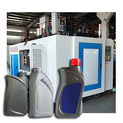 macchina dello stampaggio mediante soffiatura dell'estrusione della bottiglia di acqua dell'olio del recipiente di plastica del PE di 2L 4L 5L pp