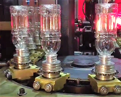 Alta velocità PET Blow Molding Machine Alta produzione