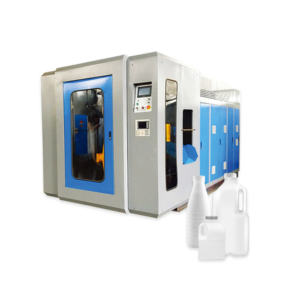 Alta velocità della macchina dello stampaggio mediante soffiatura dell'espulsore del contenitore della bottiglia per il latte dell'HDPE 500ml dei pp
