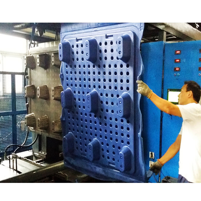 Contenitori di plastica resistenti economici di cassa del pallet che rendono a stile di accumulazione del macchinario 150 la macchina dello stampaggio mediante soffiatura