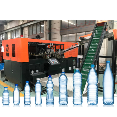 Alta velocità completamente automatica PET preforma soffiare soffiare stampaggio stampaggio macchina